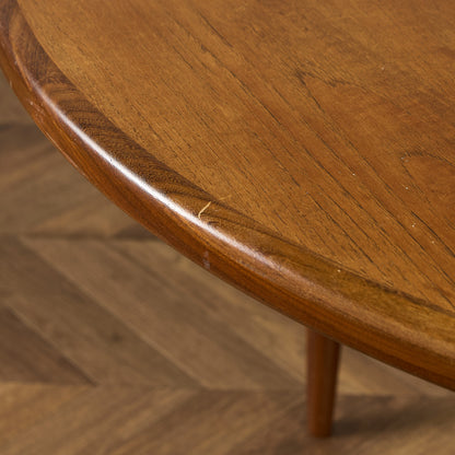 エクステンション ラウンド ダイニングテーブル