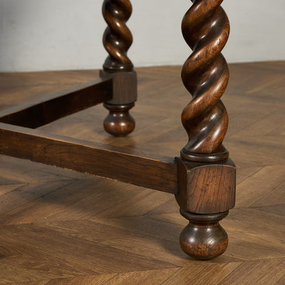 英国 クラシック ドローリーフ ダイニングテーブル