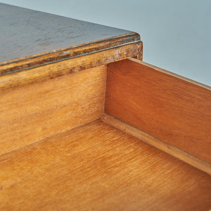 英国 アンティーク 5段 チェスト #84056