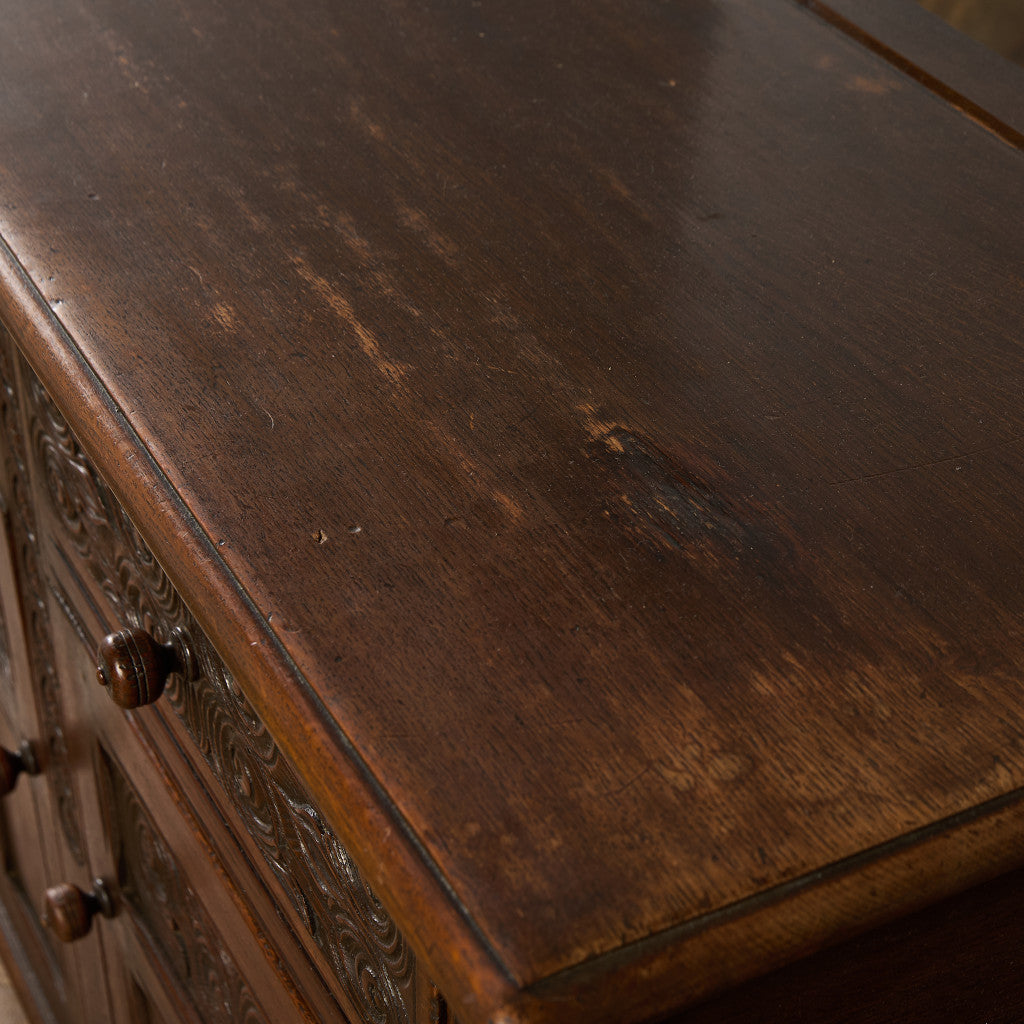 英国 クラシック キャビネット 食器棚