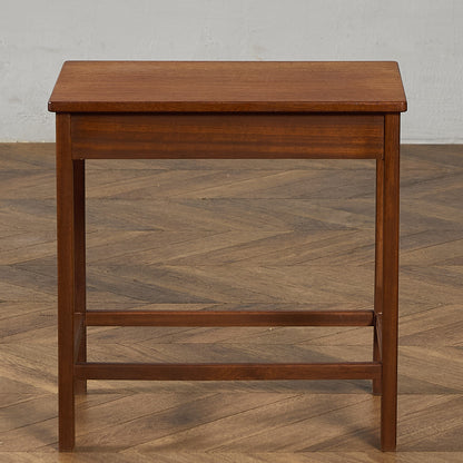 英国 ヴィンテージ ナイトスタンド サイドテーブル