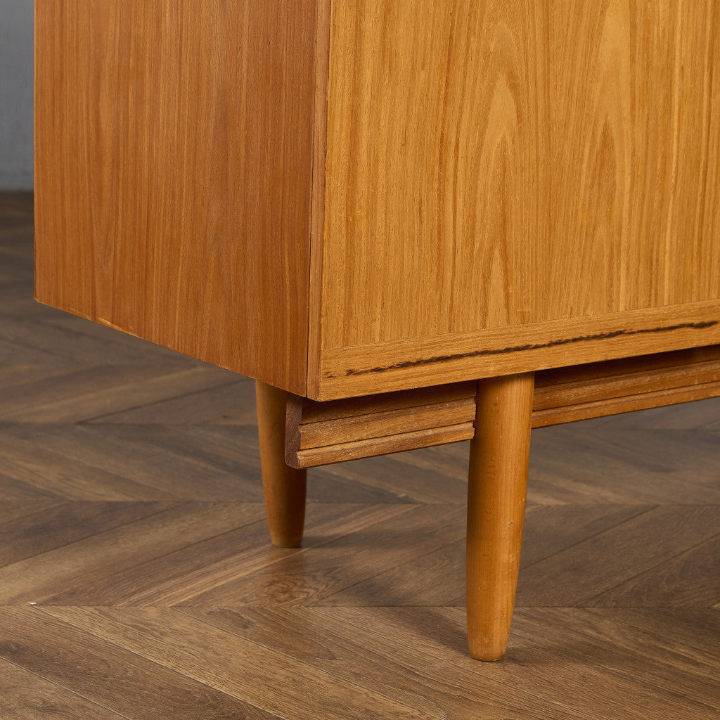 英国 ヴィンテージ ハイサイドボード ハイボード