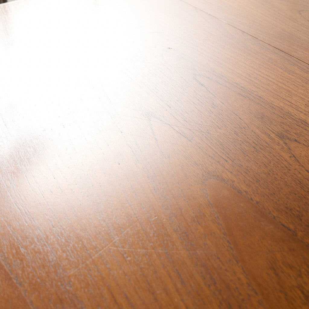 エクステンション ラウンド ダイニングテーブル