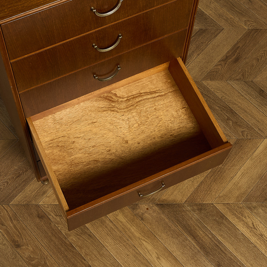 メレデュー Meredew ヴィンテージ 6段 チェスト #89621