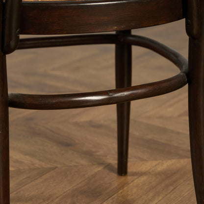 籐張り ベントウッド チェア 207r