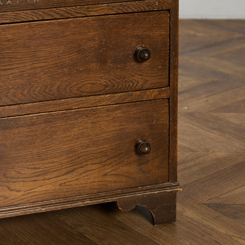 英国 クラシック 3段 サイド チェスト