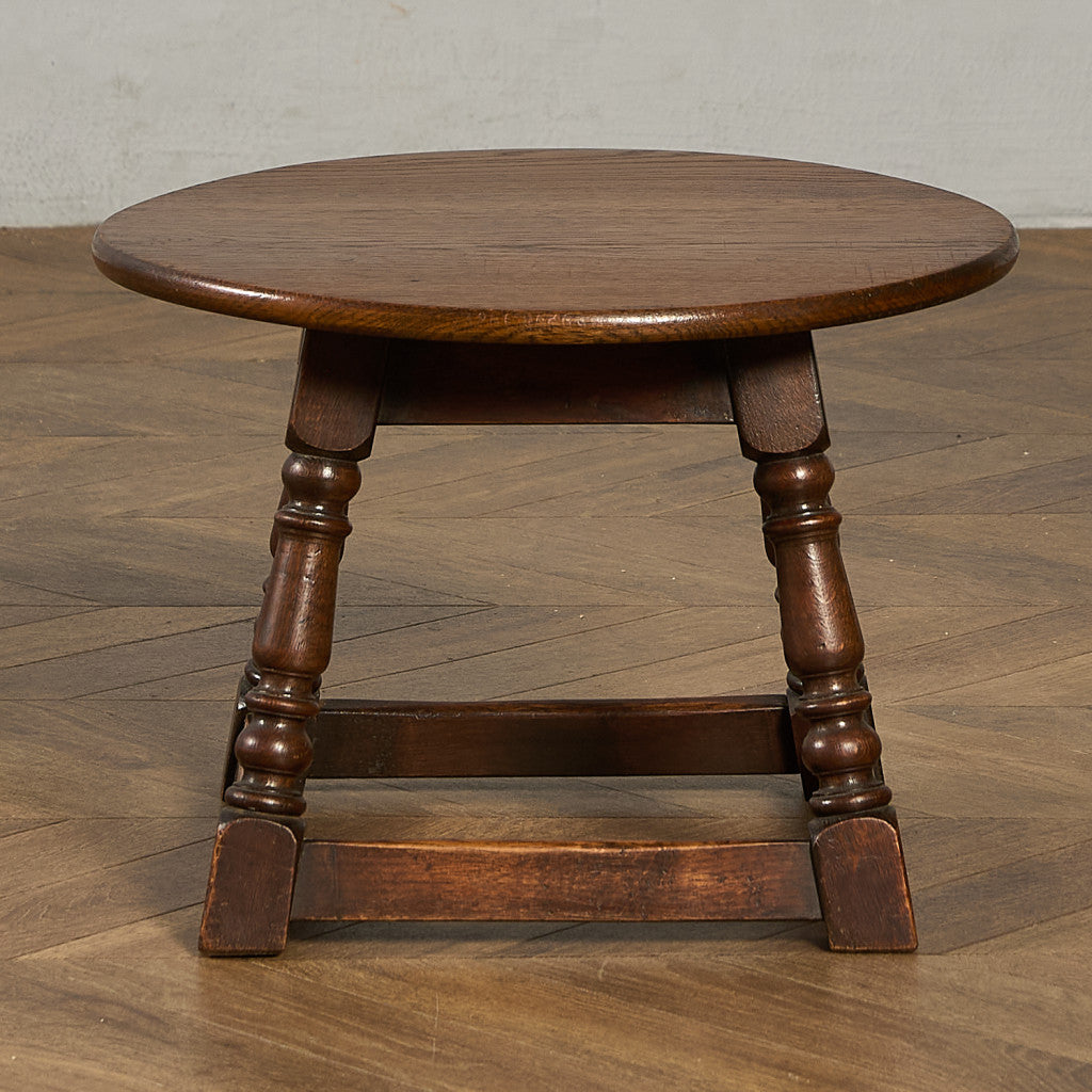 英国 クラシック オーク材 センターテーブル サイドテーブル #97107