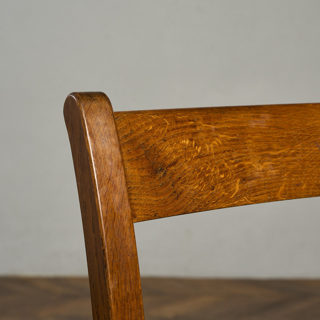 英国 アンティーク チャーチチェア