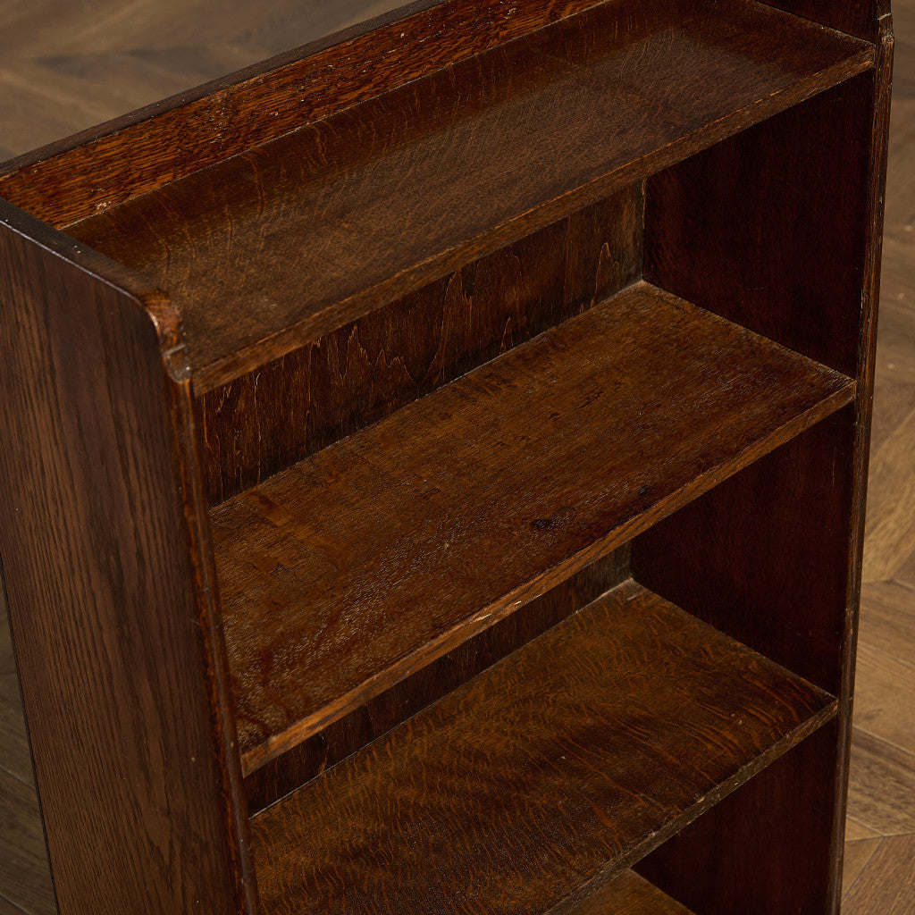 英国 クラシック オープンシェルフ 本棚