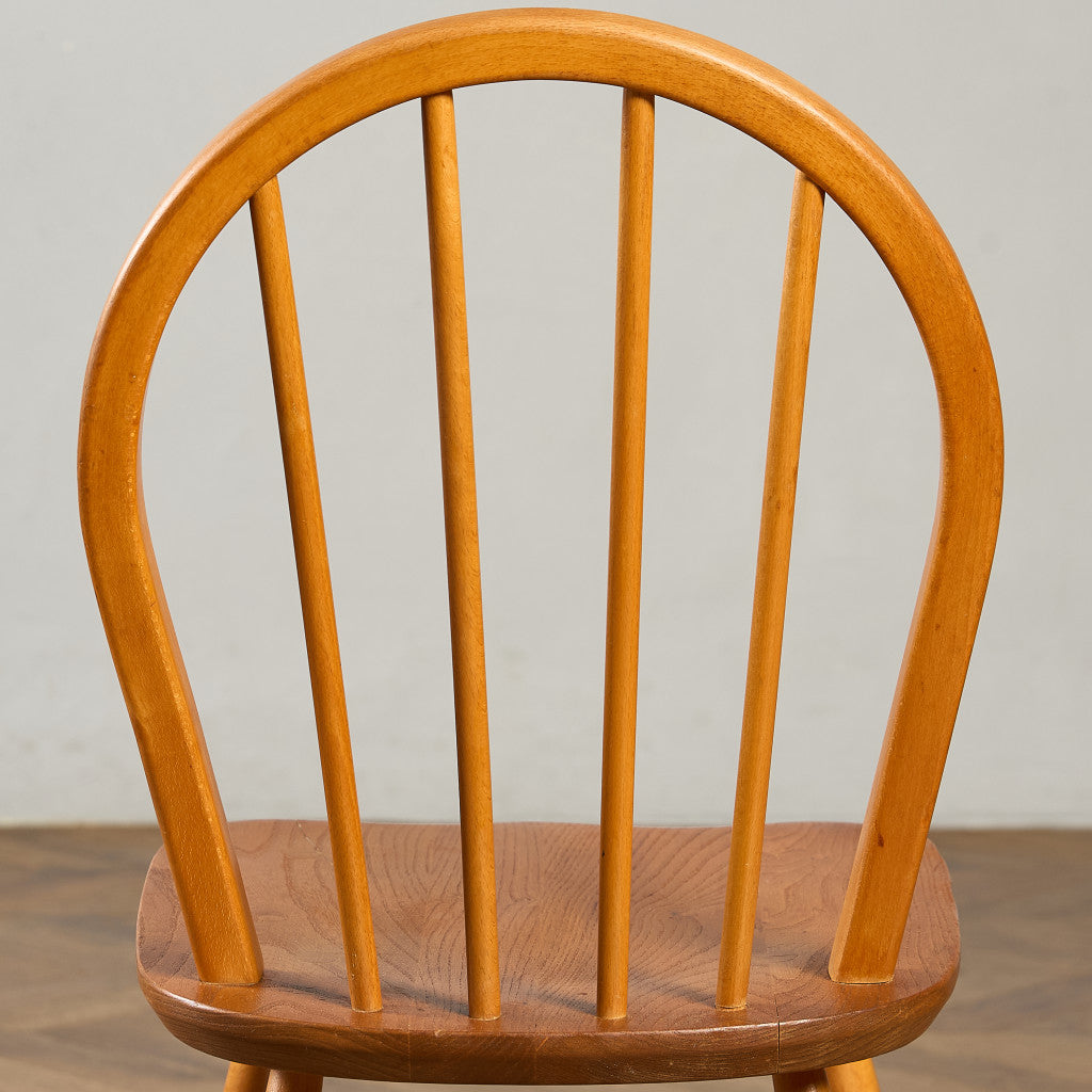 アーコール ERCOL ヴィンテージ 4本 スポーク フープバックチェア