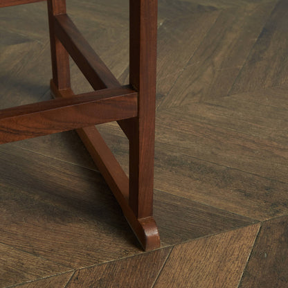 英国ヴィンテージ ドローリーフ コーヒーテーブル / センターテーブル #83633