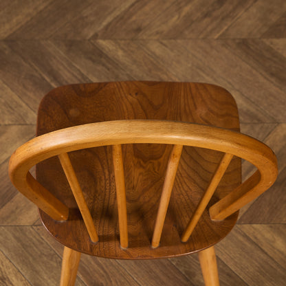 4本 スポーク フープバックチェア