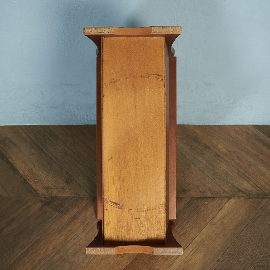 英国クラシック マガジンラック / サイドテーブル #85424