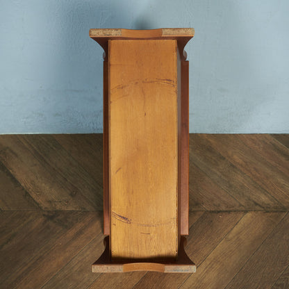 英国クラシック マガジンラック / サイドテーブル #85424