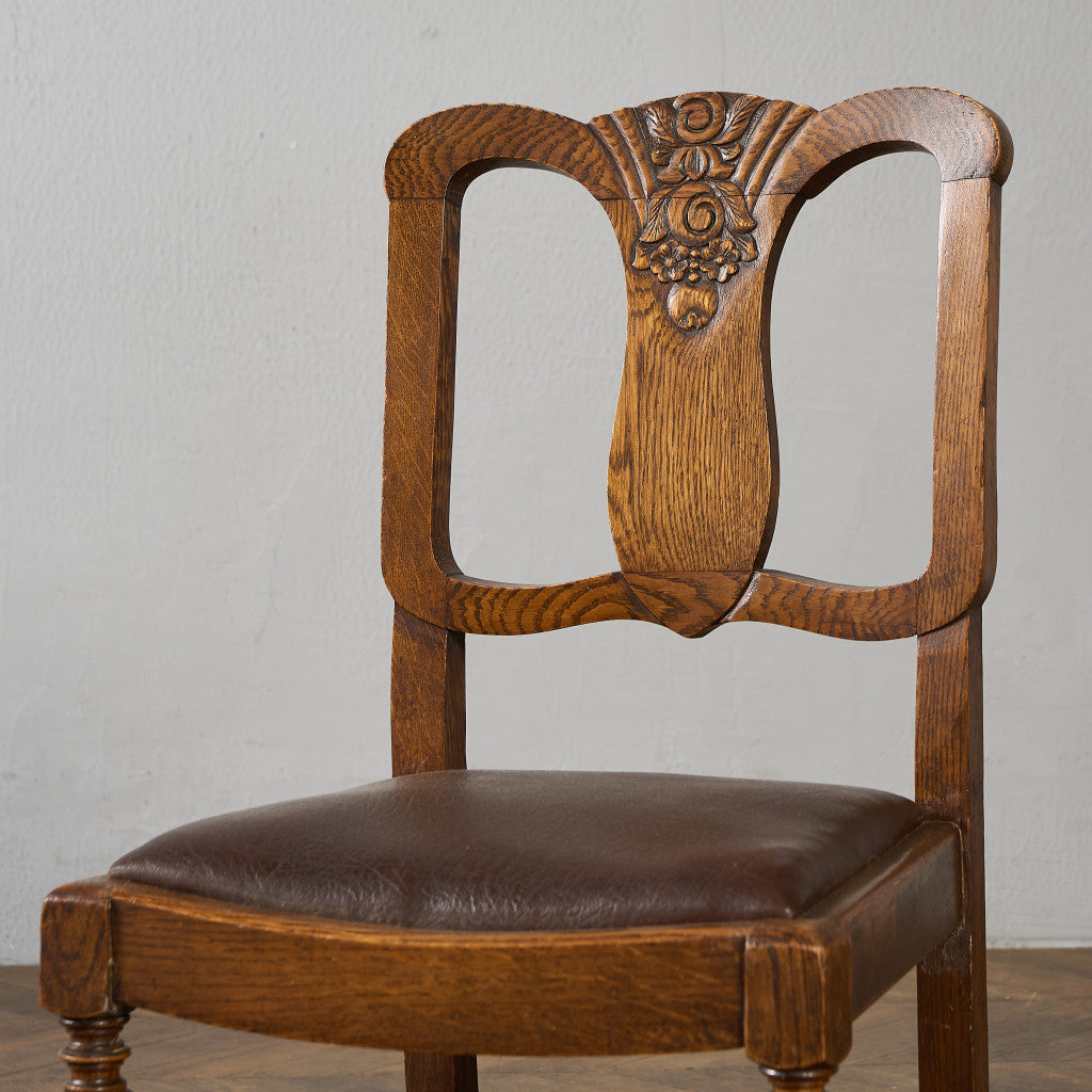 英国 クラシック バルボスレッグチェア #97300