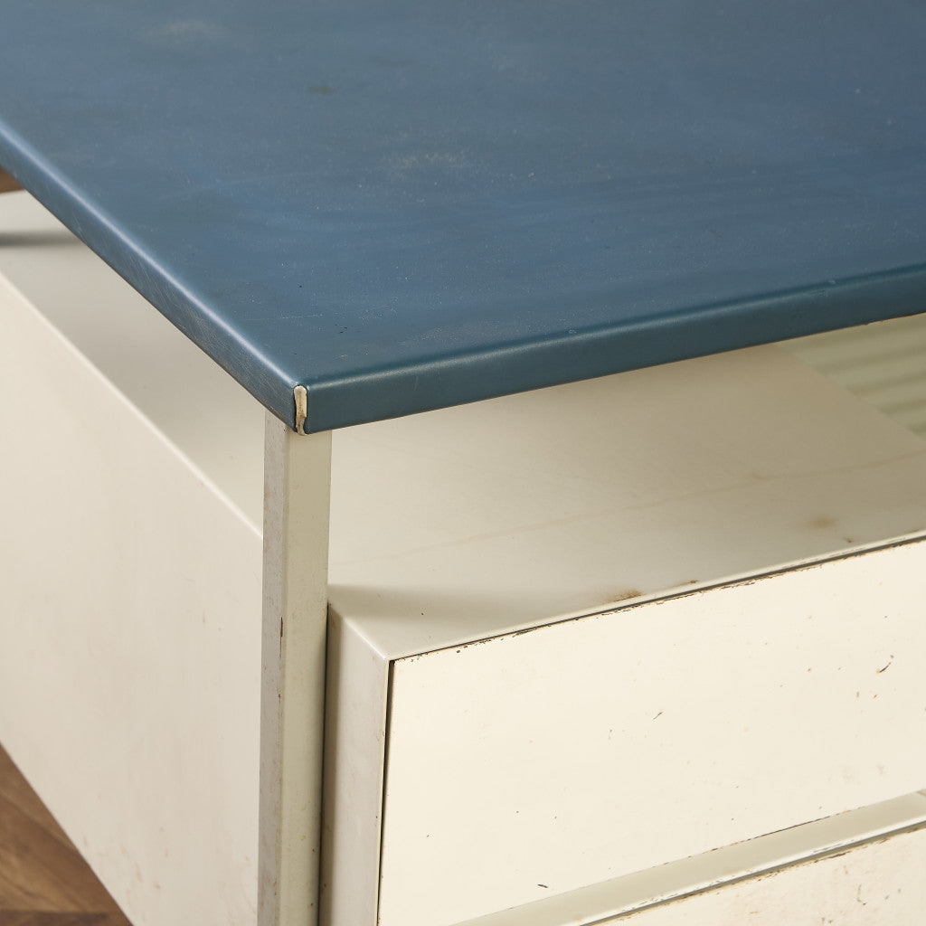 ヴィンテージ 両袖 デスク 3803