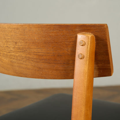 英国 ヴィンテージ ダイニングチェア #84640