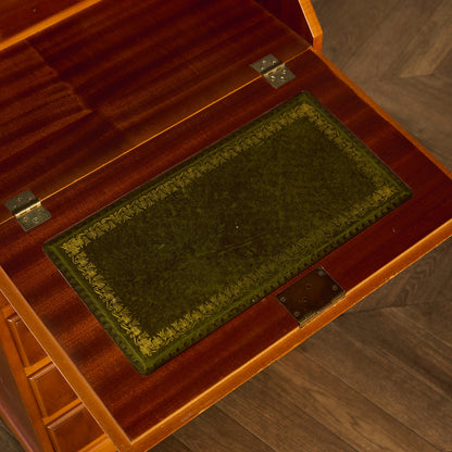 英国 クラシック ライティングビューロー #95455