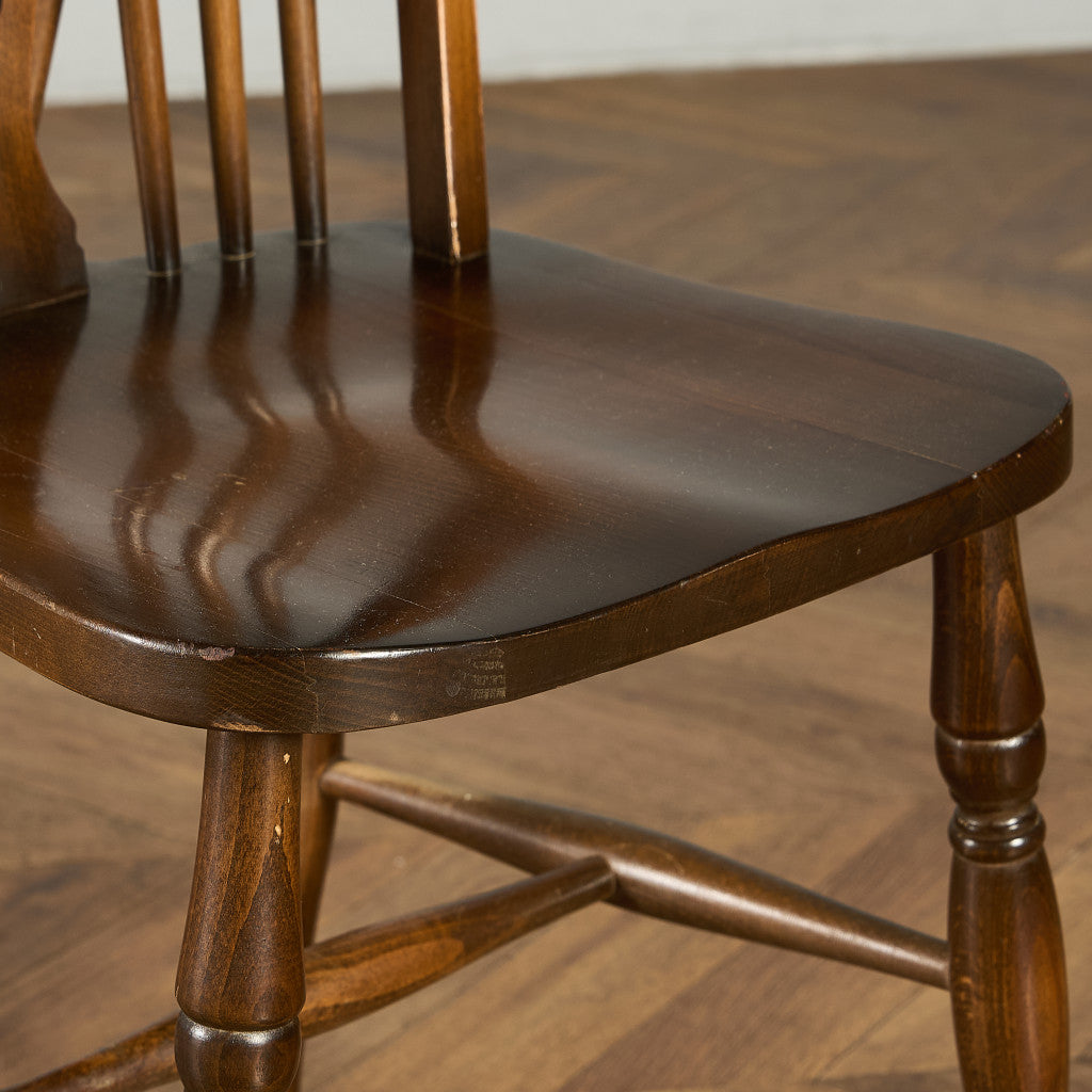 英国 クラシック ホイールバック チェア #98642 – camori ヴィンテージ