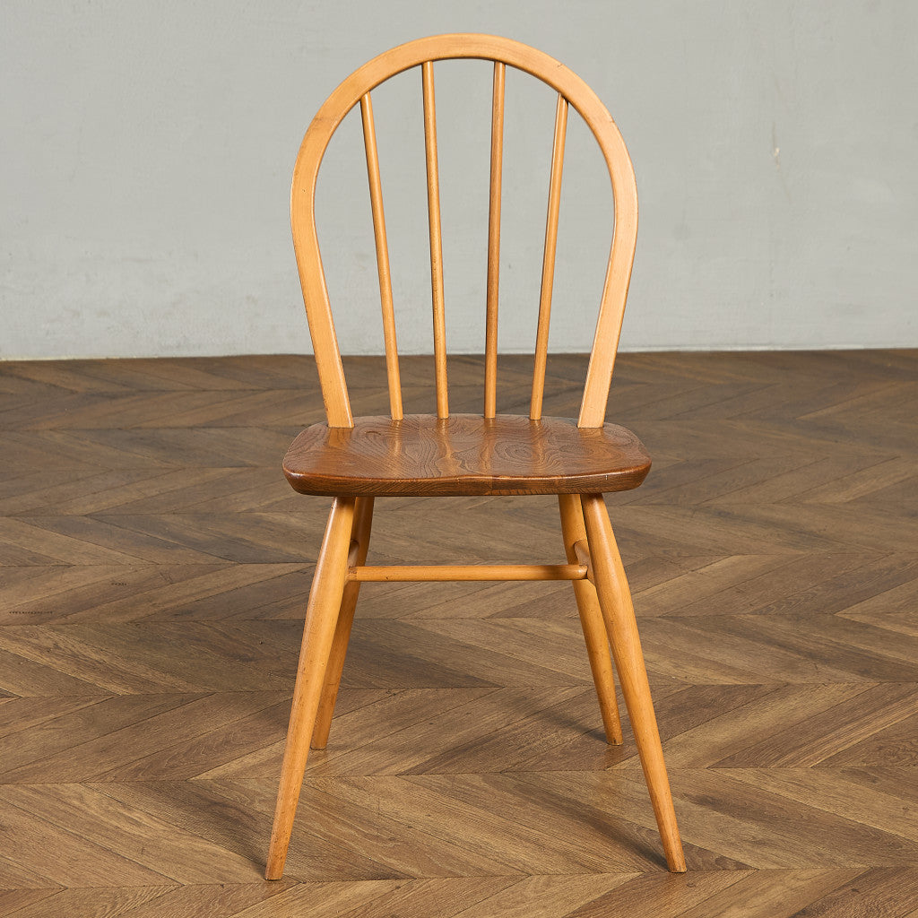 アーコール ERCOL ヴィンテージ 4本 スポーク フープバックチェア