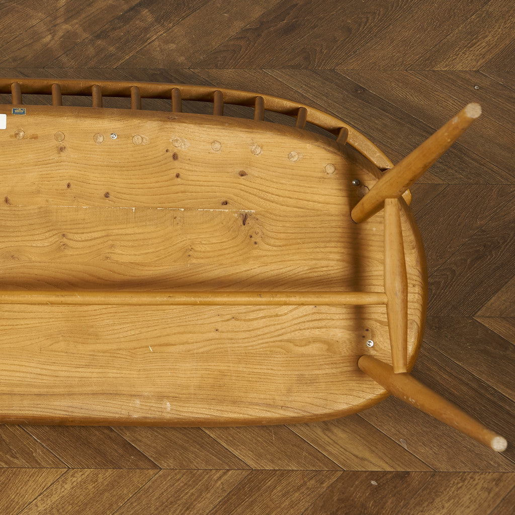 ヴィンテージ ラブシート ベンチ (349) / ブルーラベル