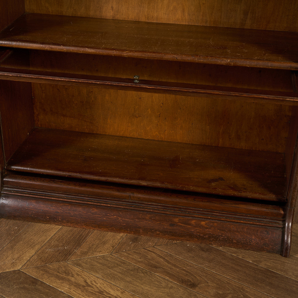 英国 アンティーク スタッキング ブックケース