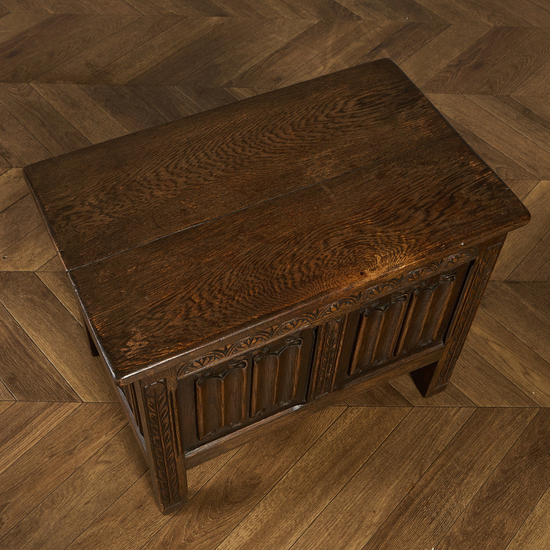 英国 クラシック 収納付き コーヒーテーブル センターテーブル