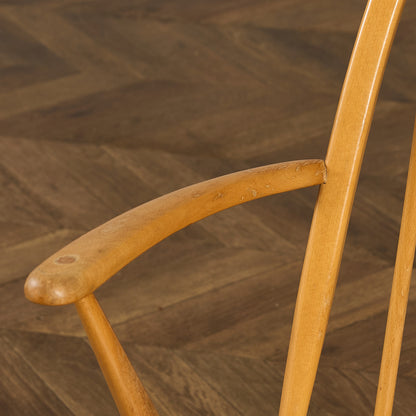 アーコール ERCOL ヴィンテージ クエーカー アームチェア ブルーラベル #89762