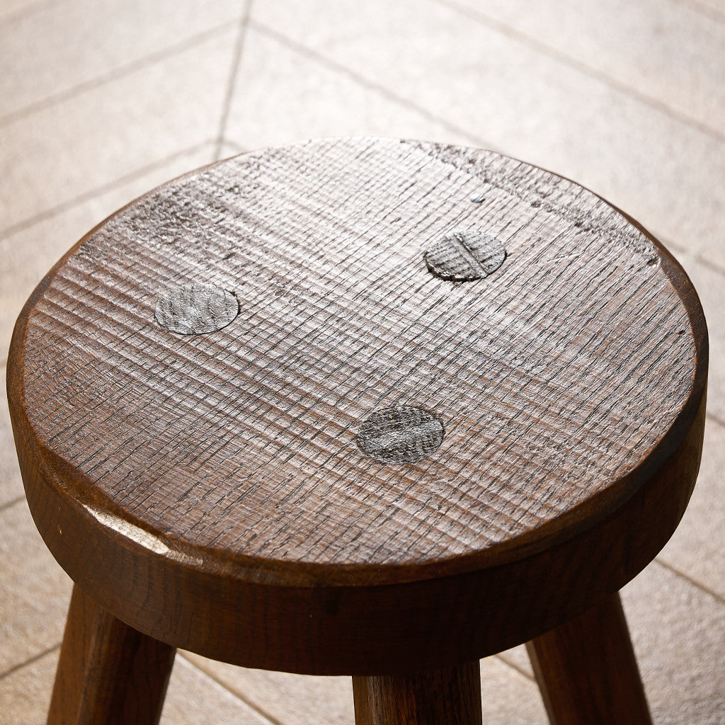 英国 クラシック ミルキングスツール