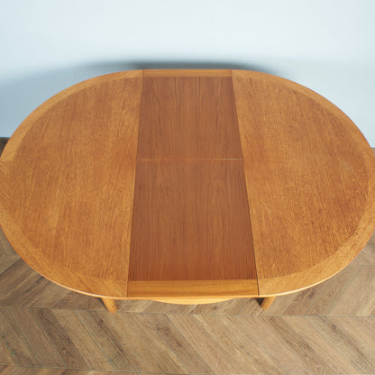 Nathan Extendable Round Dining Table #74379