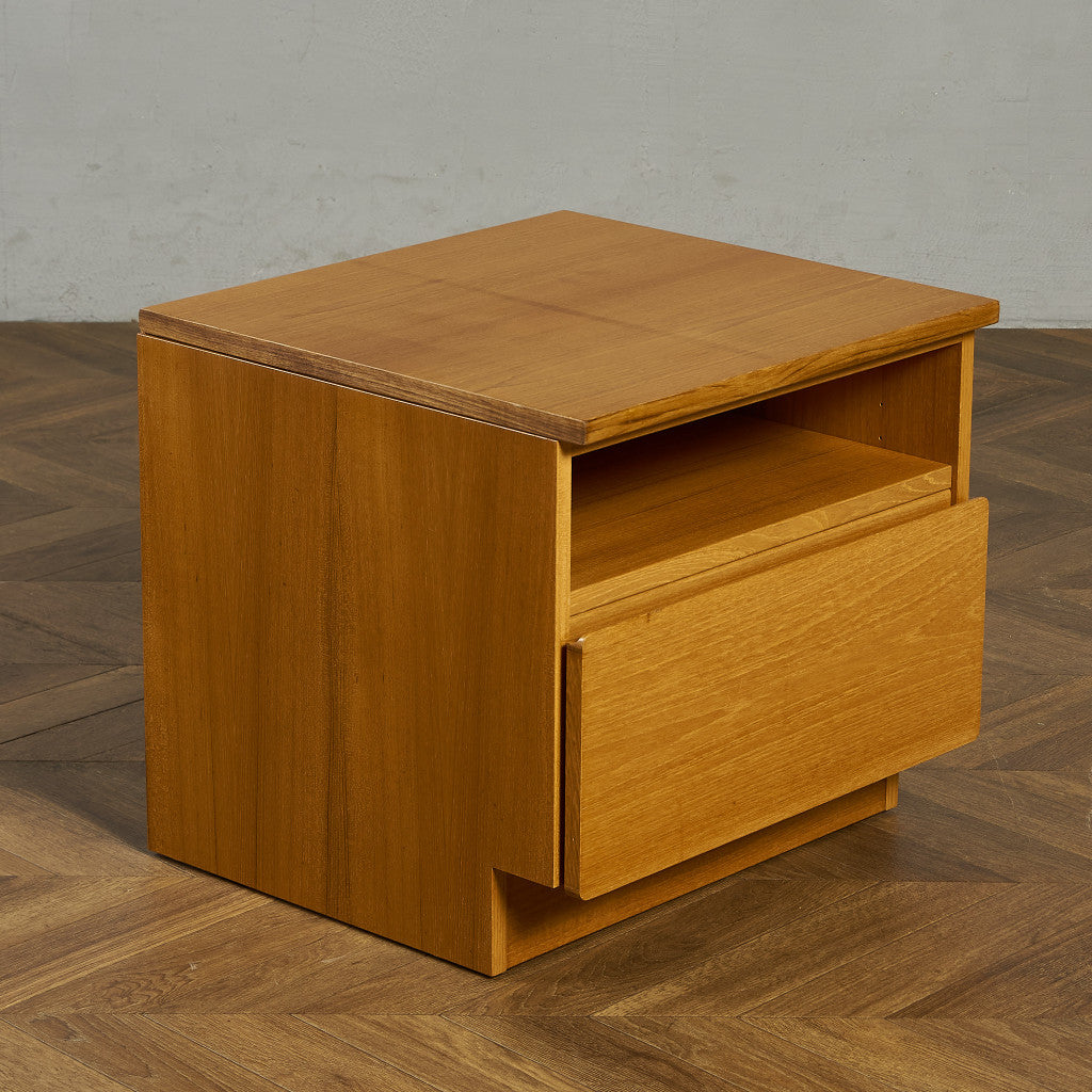 ヴィンテージ ベッドサイド キャビネット サイドテーブル