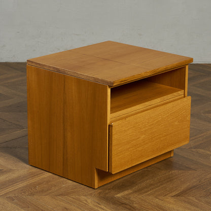 ヴィンテージ ベッドサイド キャビネット サイドテーブル