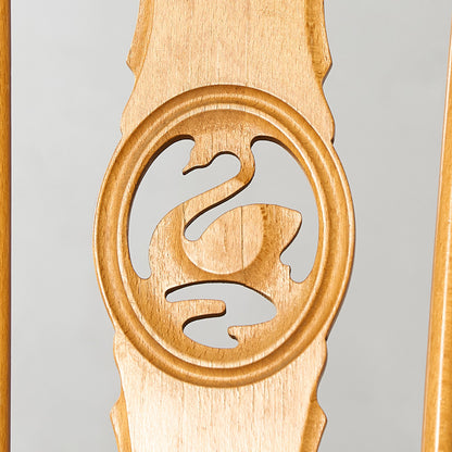 スワンバックチェア