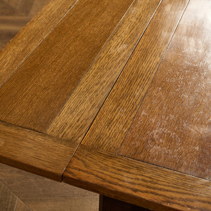 英国 クラシック ドローリーフ ダイニングテーブル