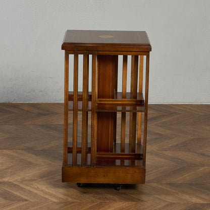 リボルビング ブックケース