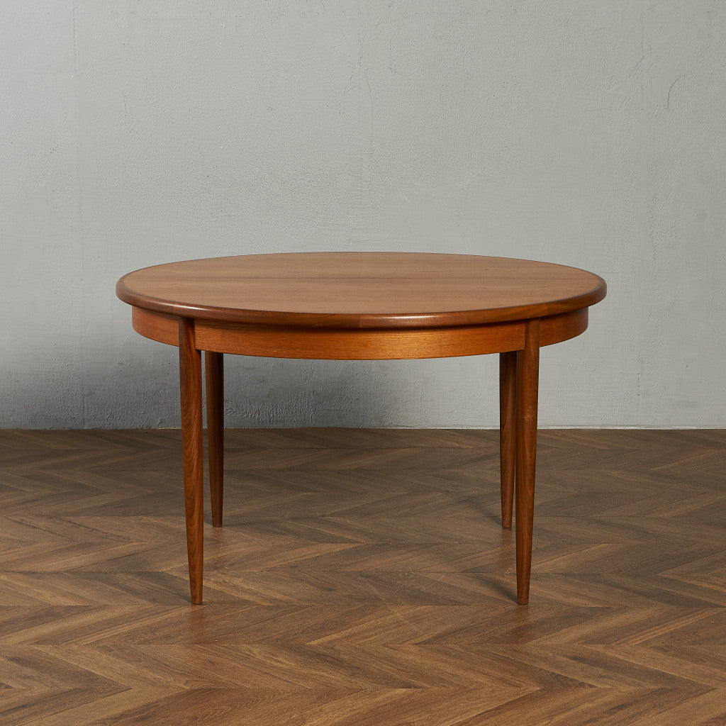 エクステンション ラウンド ダイニングテーブル