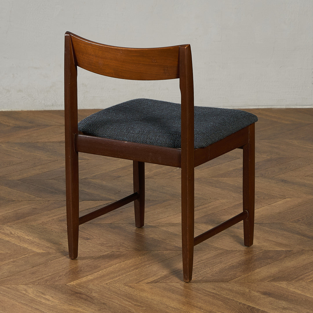 英国 ヴィンテージ ダイニングチェア 座面張替え済み