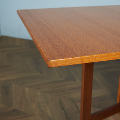 デンマーク Ansager Mobler ヴィンテージ ドロップリーフゲートレッグテーブル / ダイニングテーブル #83632
