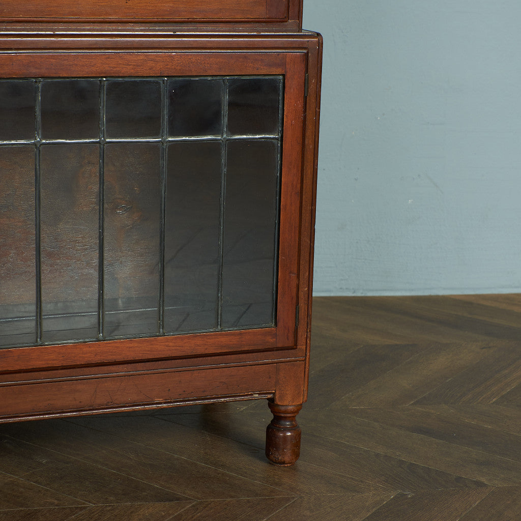 イギリスアンティーク 3スタッキング ブックケース