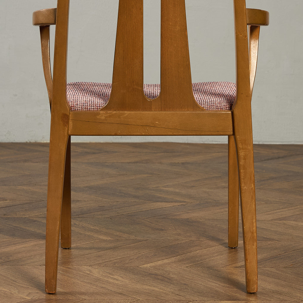 ダイニングアームチェア 座面張替え済み