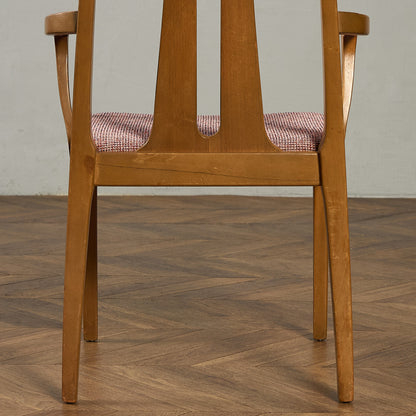 ダイニングアームチェア 座面張替え済み