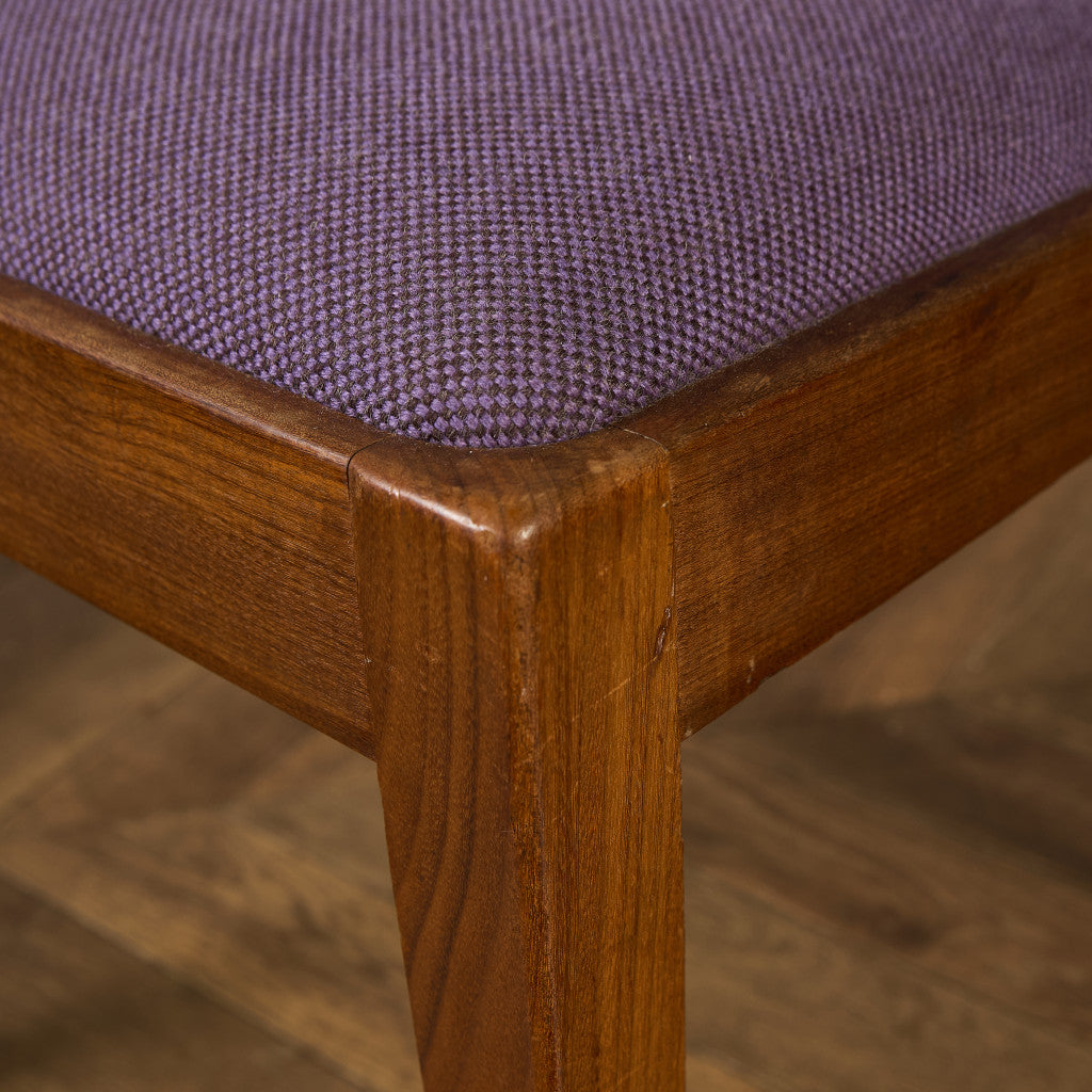 ヴィンテージ ダイニングチェア 背座面張替え済み