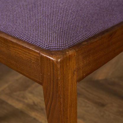 ヴィンテージ ダイニングチェア 背座面張替え済み