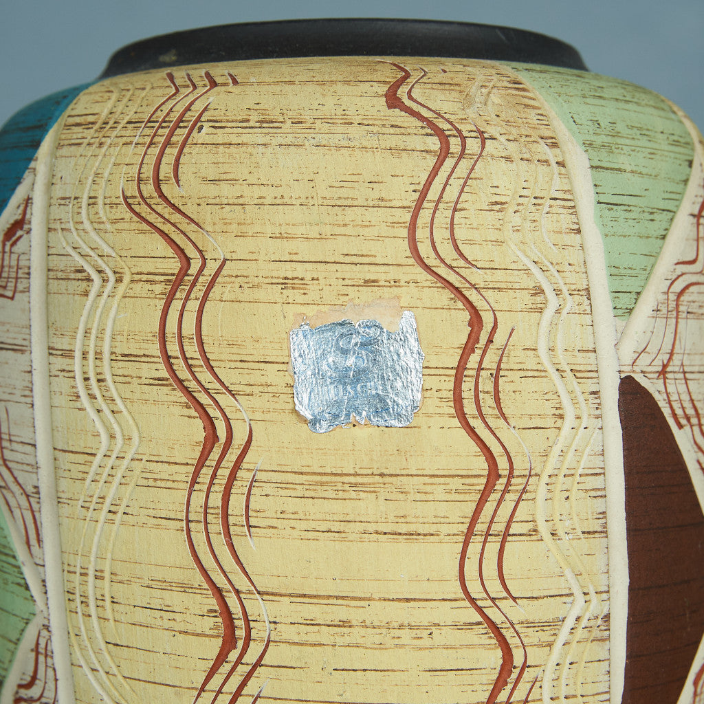 German Art Pottery フラワーベース