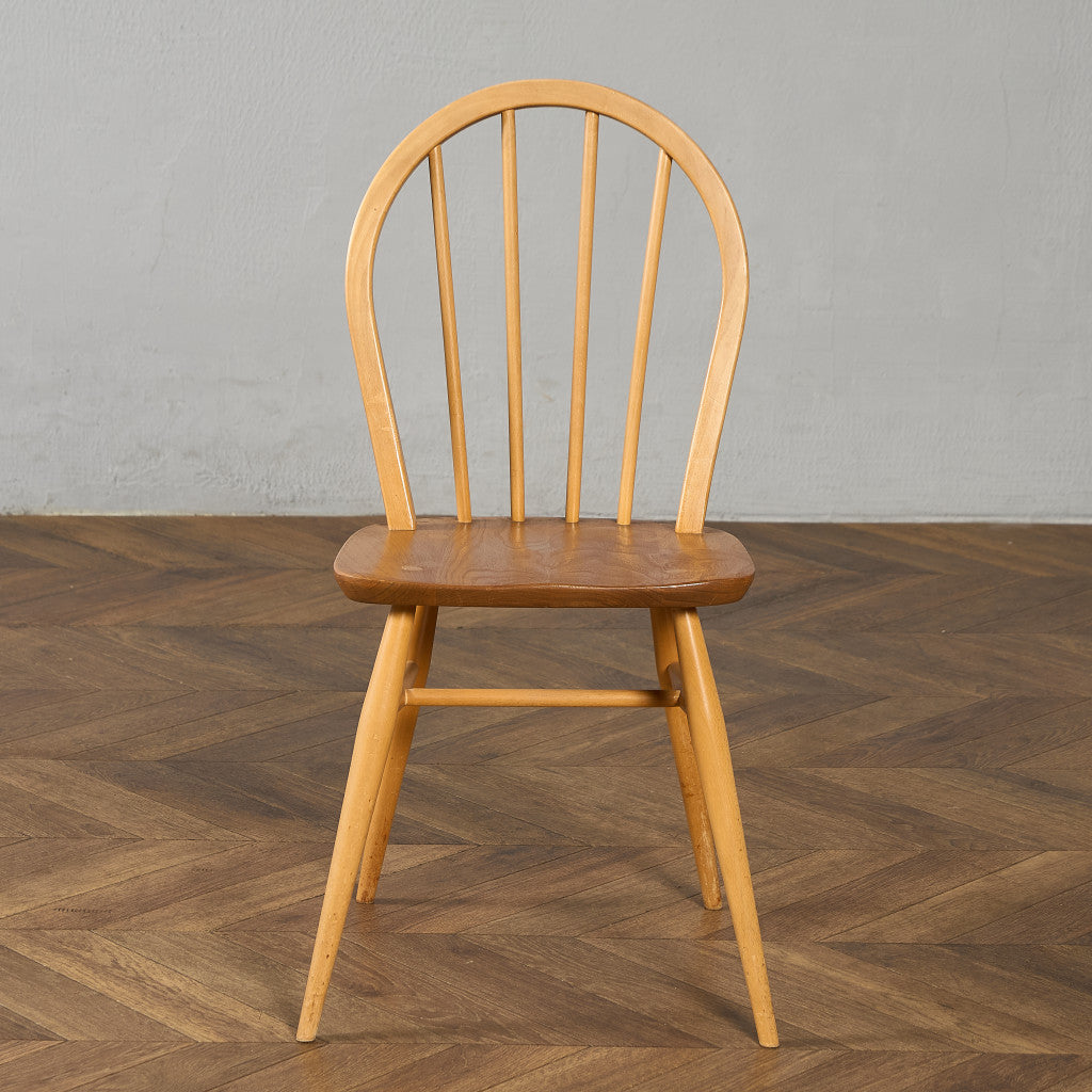 ヴィンテージ 4本 スポーク フープバックチェア