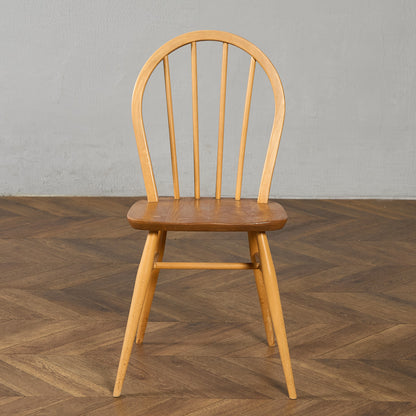 ヴィンテージ 4本 スポーク フープバックチェア