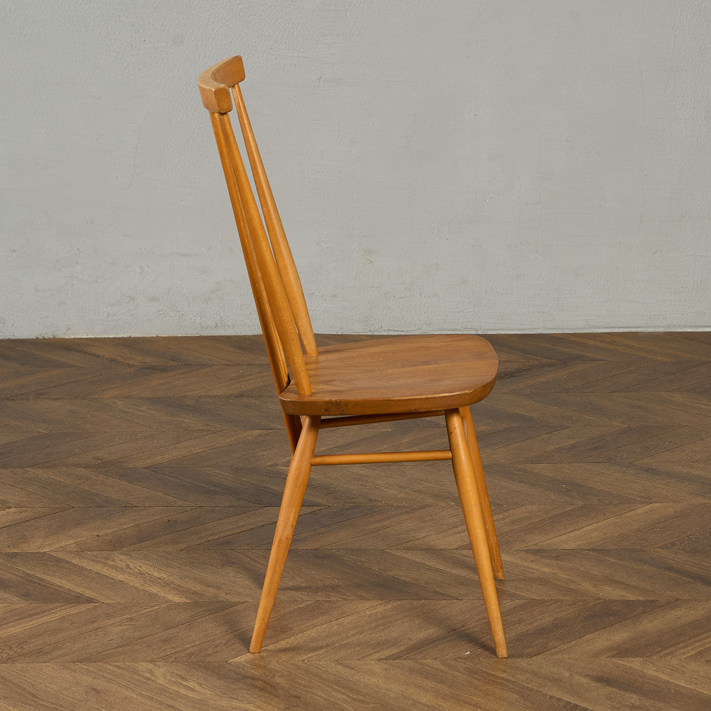 ヴィンテージ スティックバック ハイバックチェア