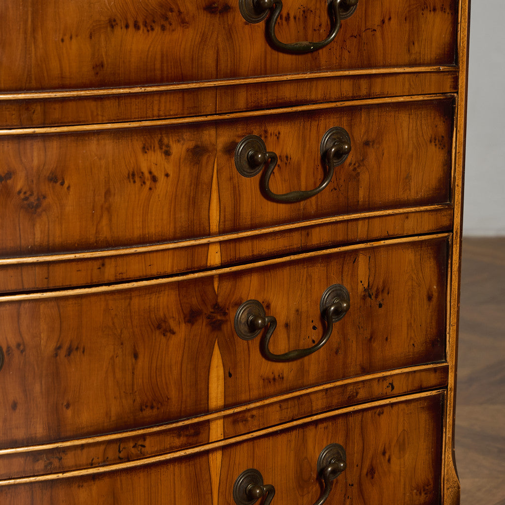 英国 クラシック 4段 チェスト