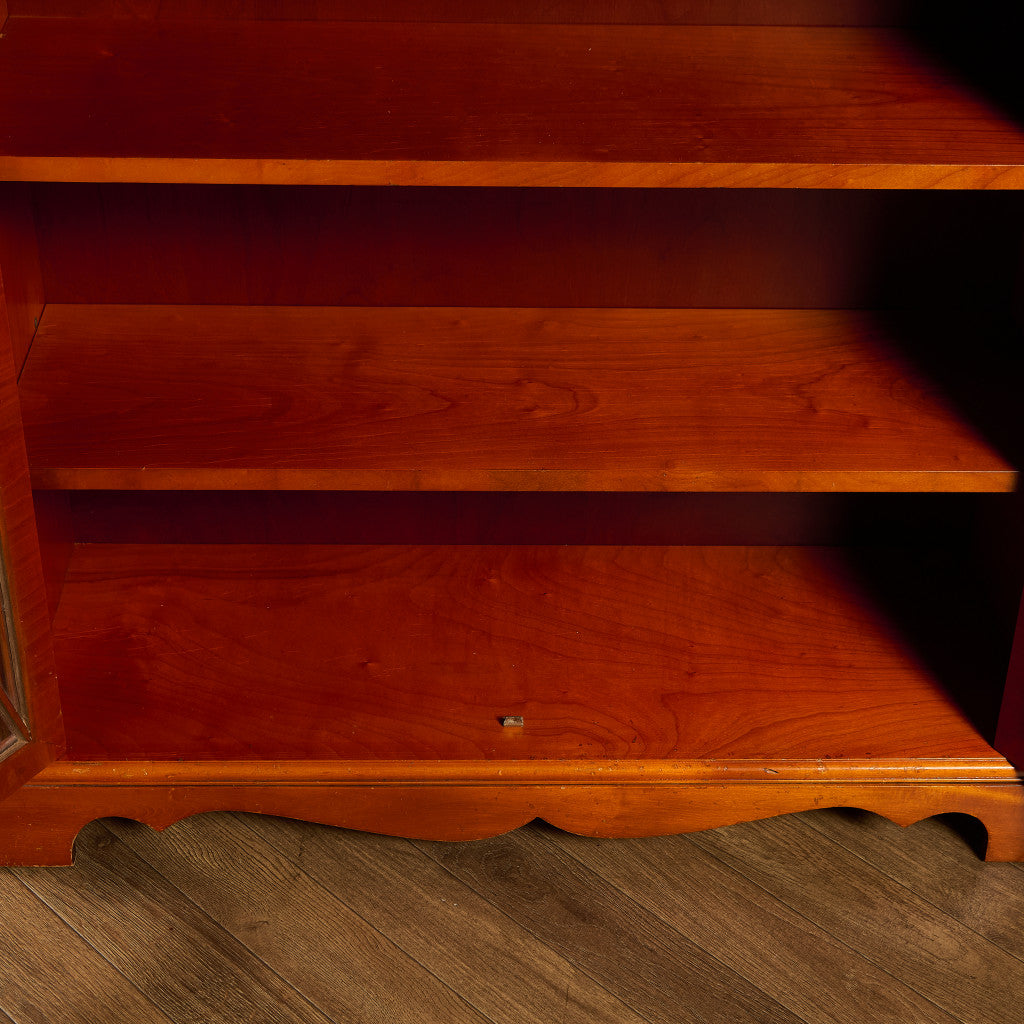 英国 クラシック エドワーディアン様式 ブックケース 食器棚