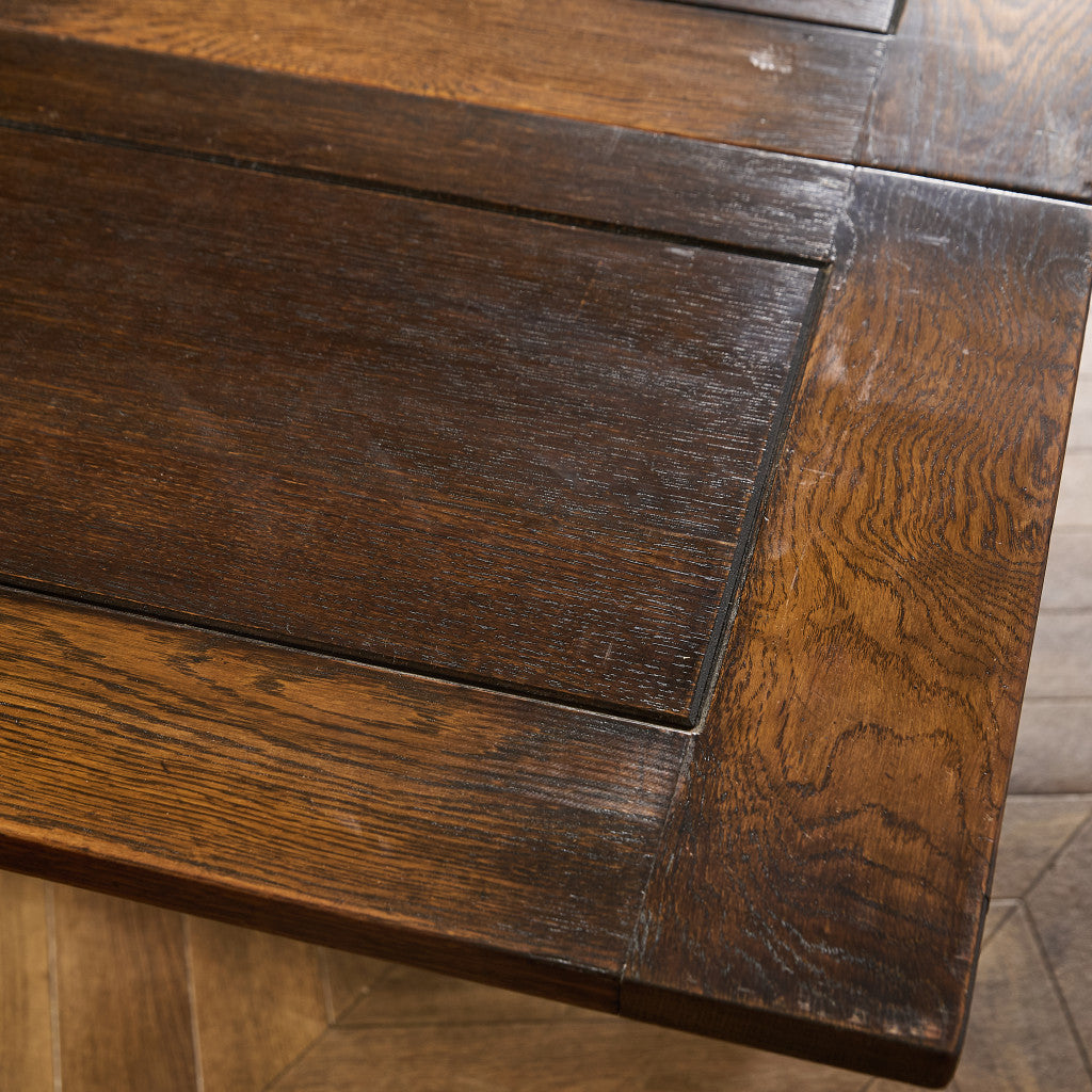 英国 クラシック ドローリーフ ダイニングテーブル